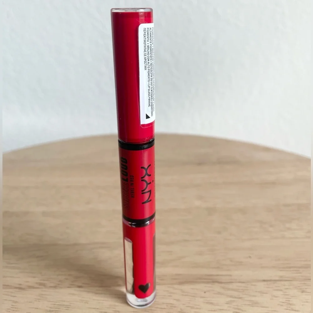 NYX Shine Loud Vegan High Shine Long-Lasting Liquid Lipstick